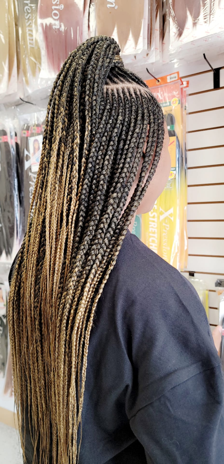 Feeding Cornrows