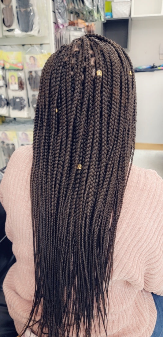 Box Braids/Single Braids
