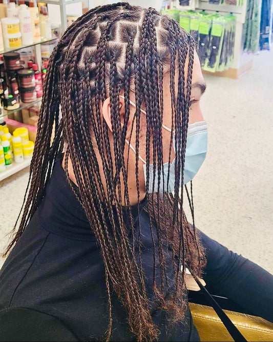 Braids (Small, Medium or Large)